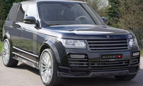 Range Rover от тюнинг-ателье Mansory